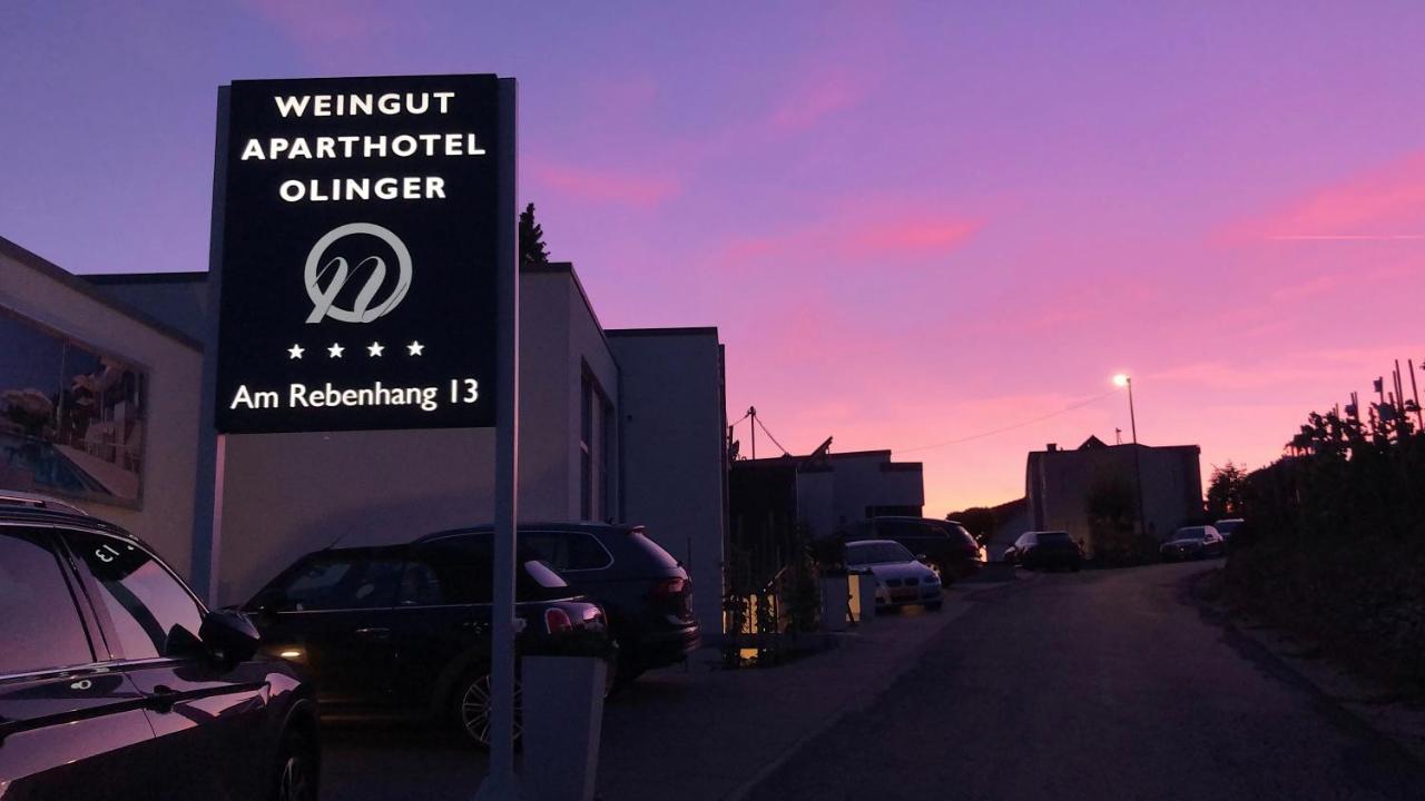 Weingut-Aparthotel Olinger Меринг Экстерьер фото